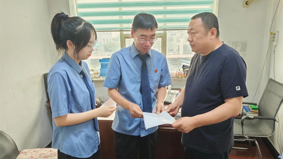 辽阳县人民检察院：数字赋能检察 织密医疗污水监管“防护网”