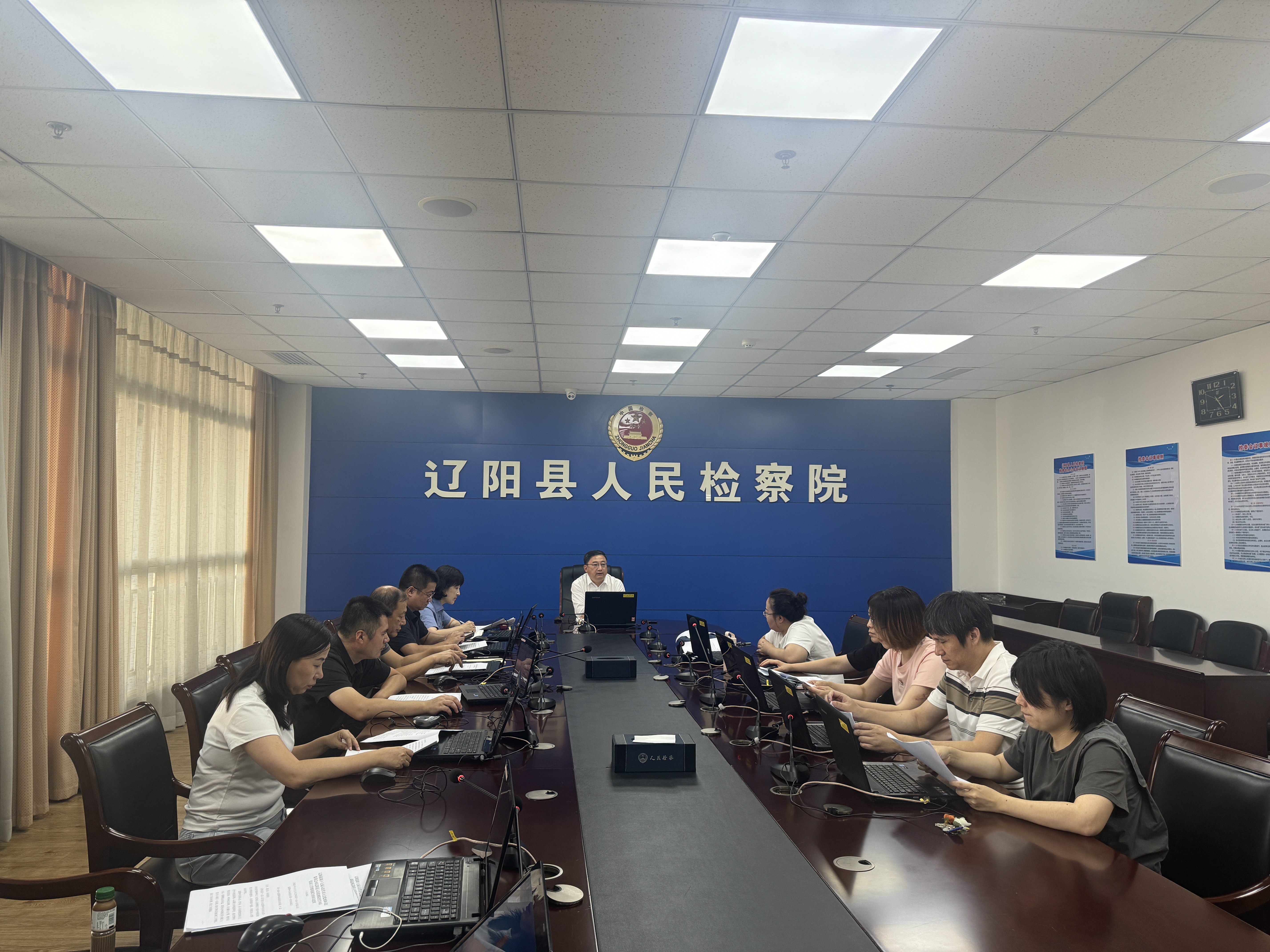 深学细悟强整改 司法为民提质效——辽阳县人民检察院扎实推进控申工作再上新台阶