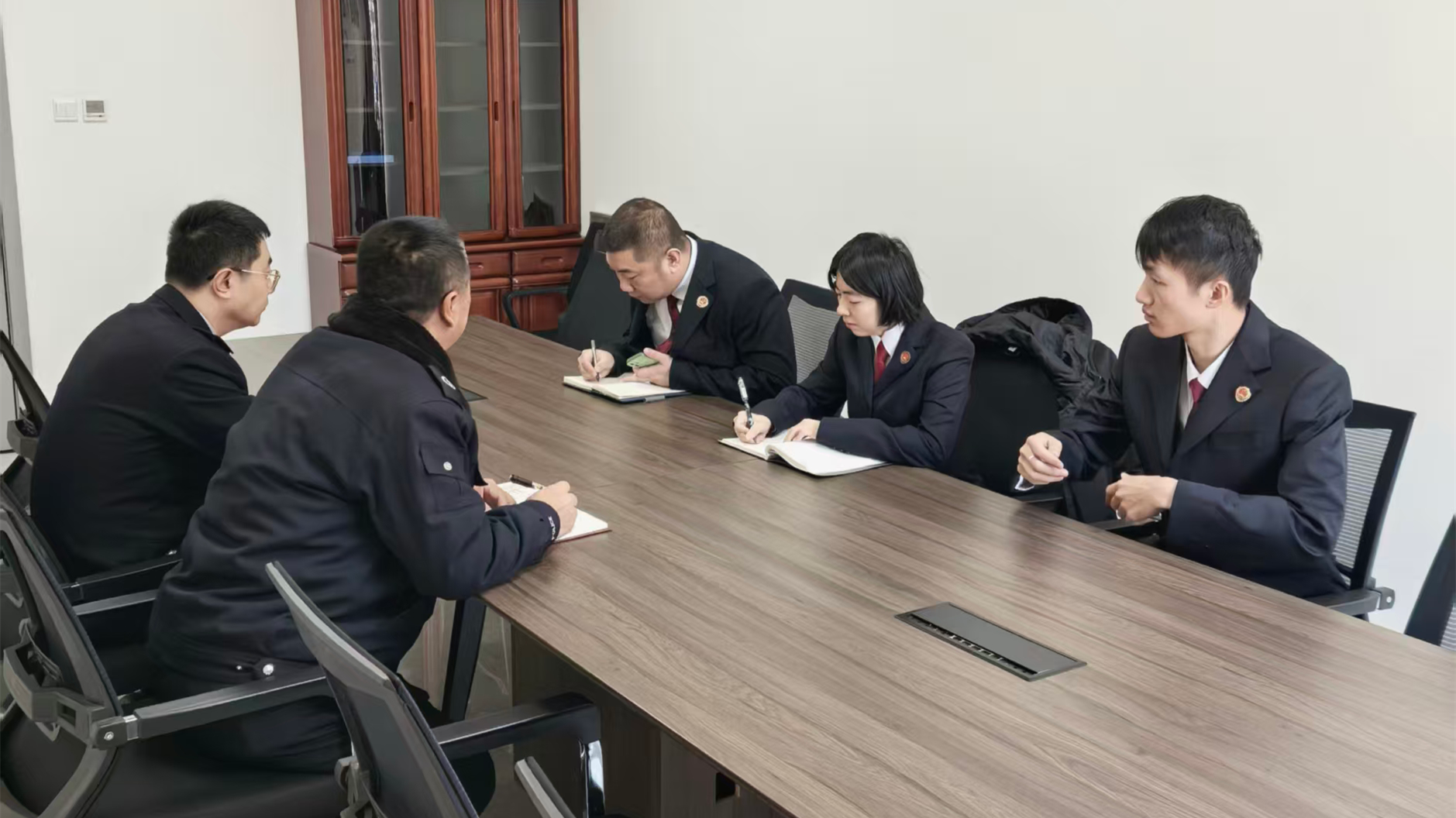 辽阳县人民检察院：检司协同再深化 共绘矫正新蓝图