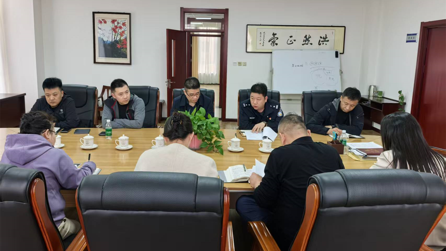 辽阳县人民检察院：多部门联动凝聚司法合力 筑牢食品安全防线